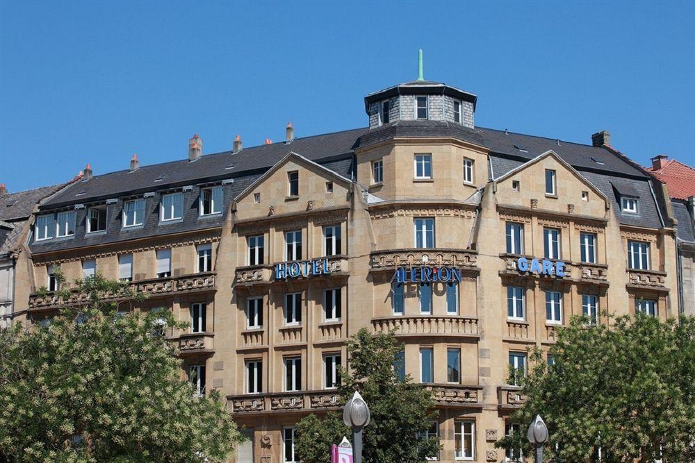 Alerion Centre Gare 호텔 메스 외부 사진